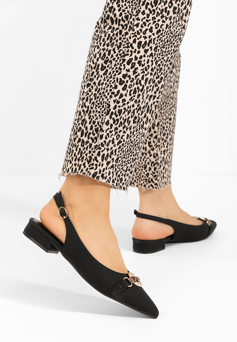 Décolleté Slingback Antonietta nero