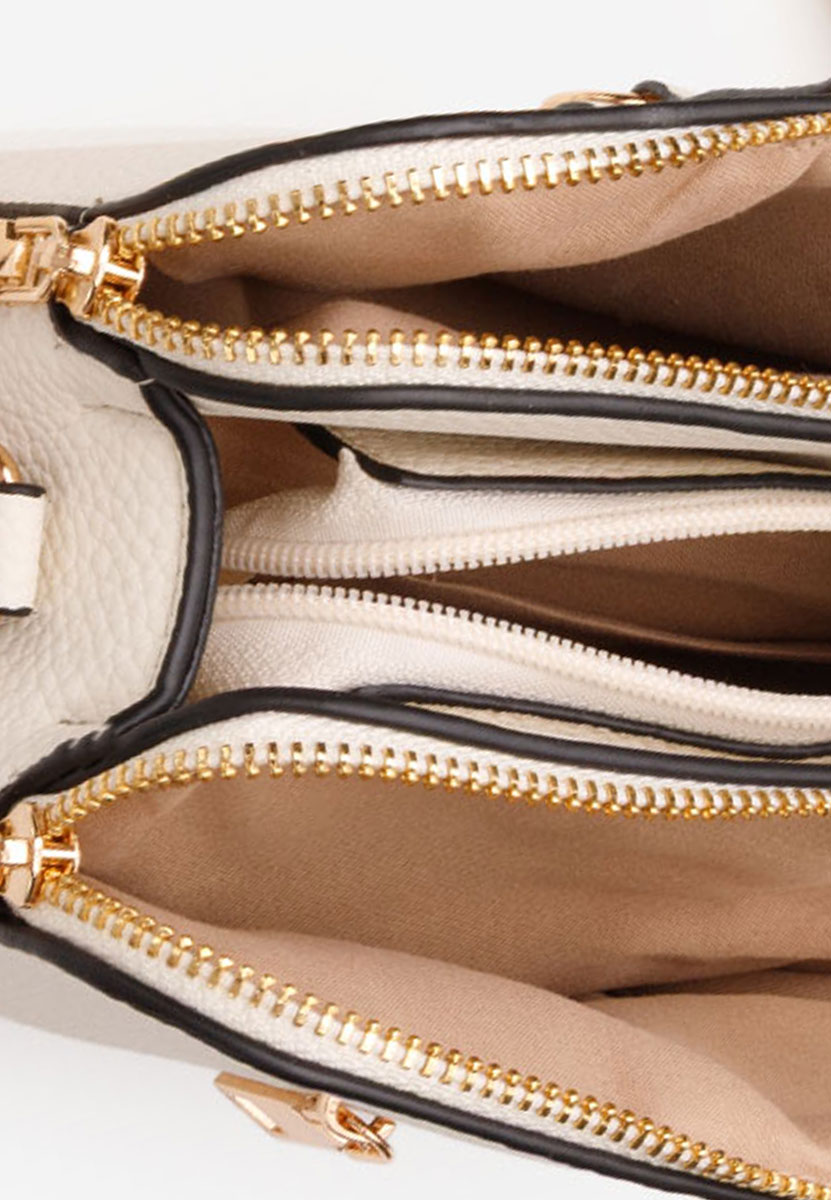 Borsa a spalla Vibrant beige