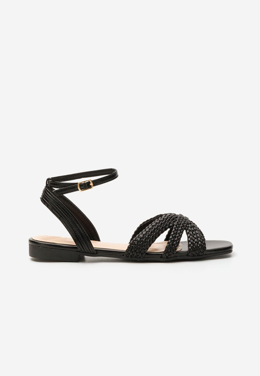 Sandali bassi Rebbecca nero