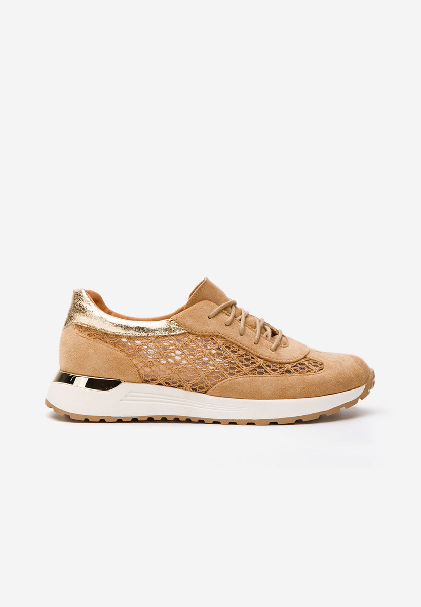 Sneakers donna Deena V2 cachi