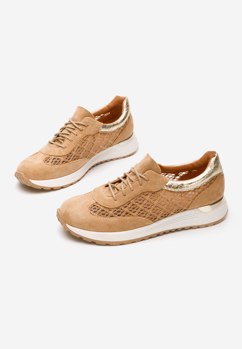 Sneakers donna Deena V2 cachi