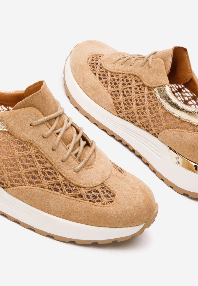 Sneakers donna Deena V2 cachi