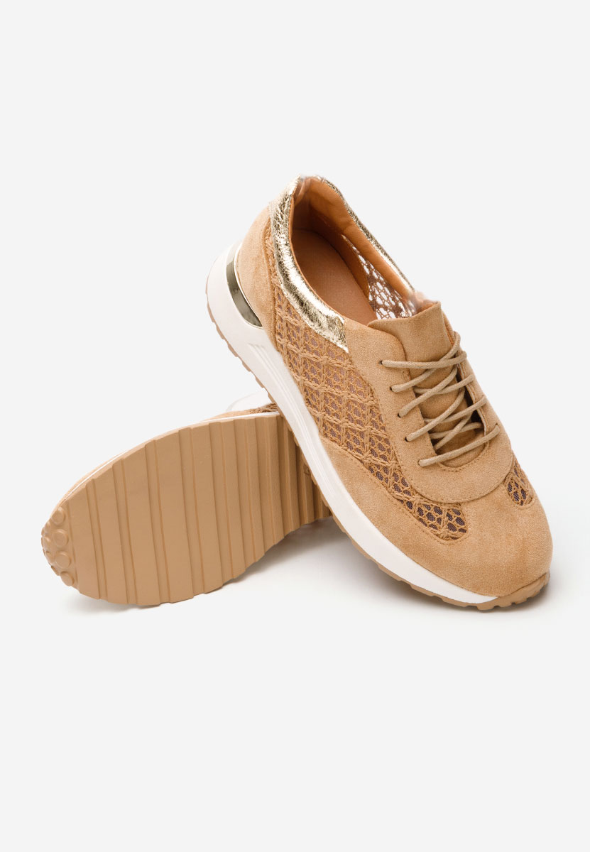 Sneakers donna Deena V2 cachi