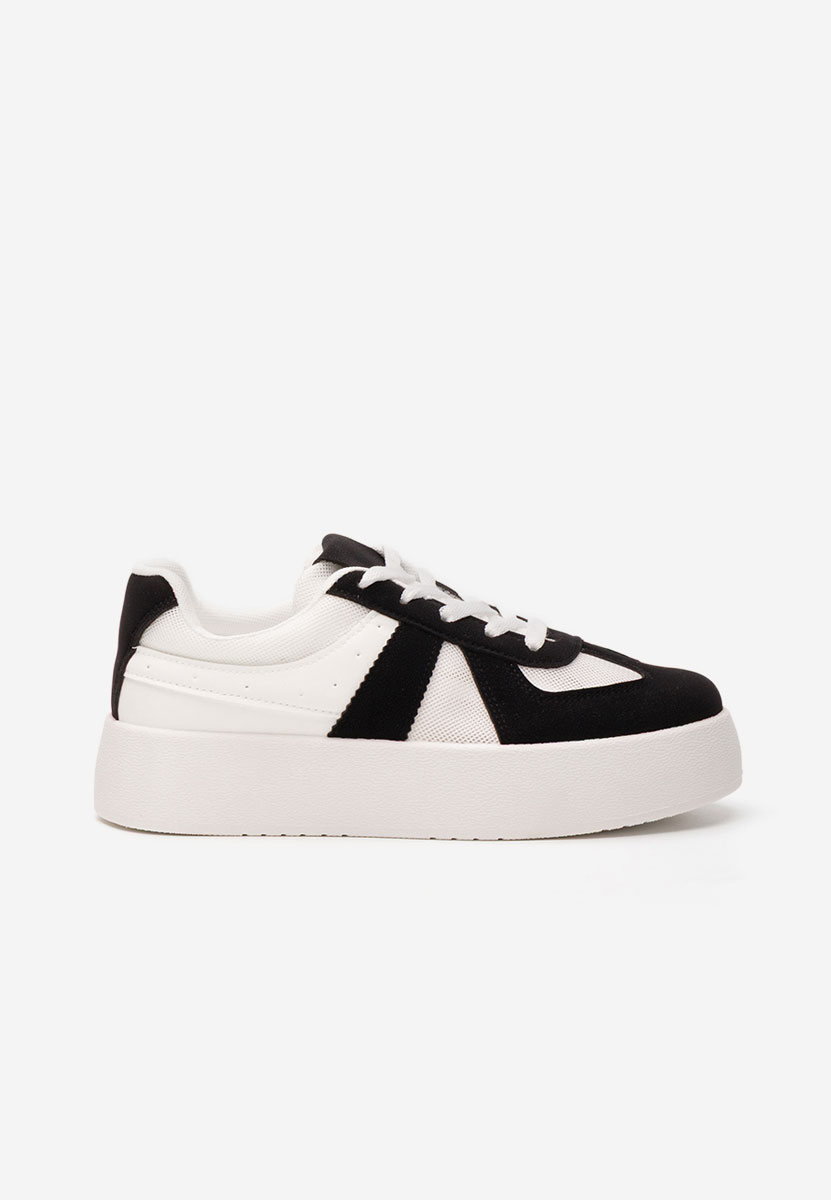 Sneakers con zeppa Fyonna nero