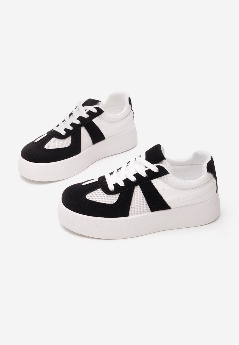 Sneakers con zeppa Fyonna nero