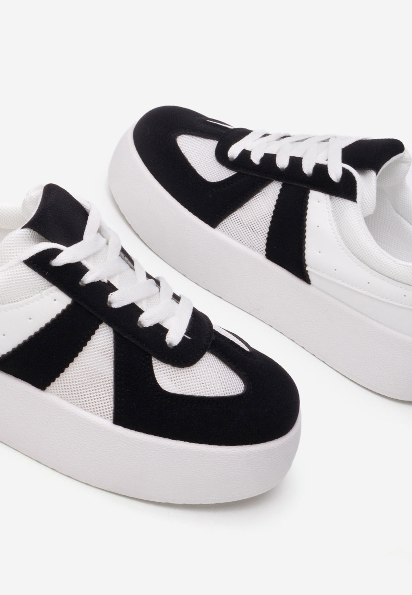 Sneakers con zeppa Fyonna nero