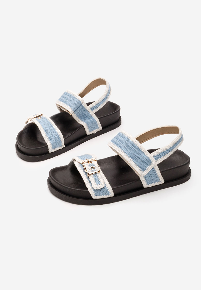 Sandali bassi donna Sharma blu