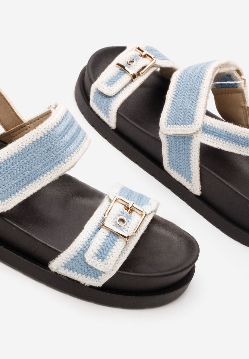 Sandali bassi donna Sharma blu