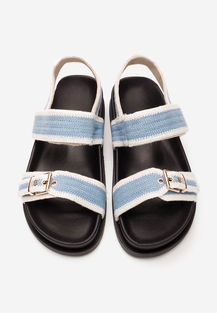 Sandali bassi donna Sharma blu