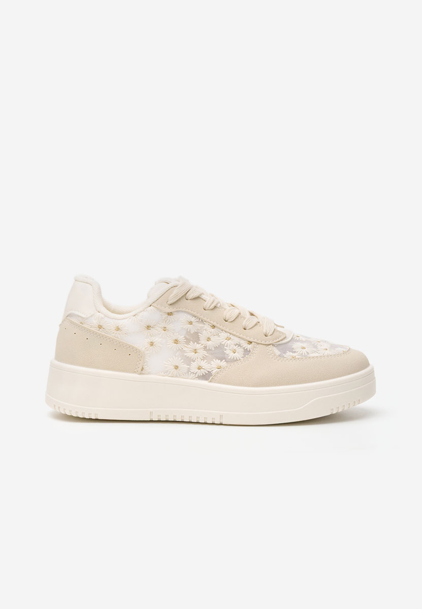Sneakers donna Beckie beige