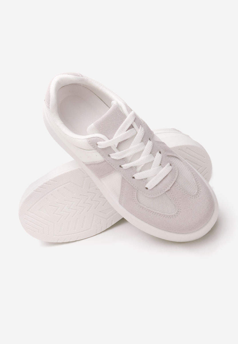 Sneakers con zeppa Fyonna bianchi