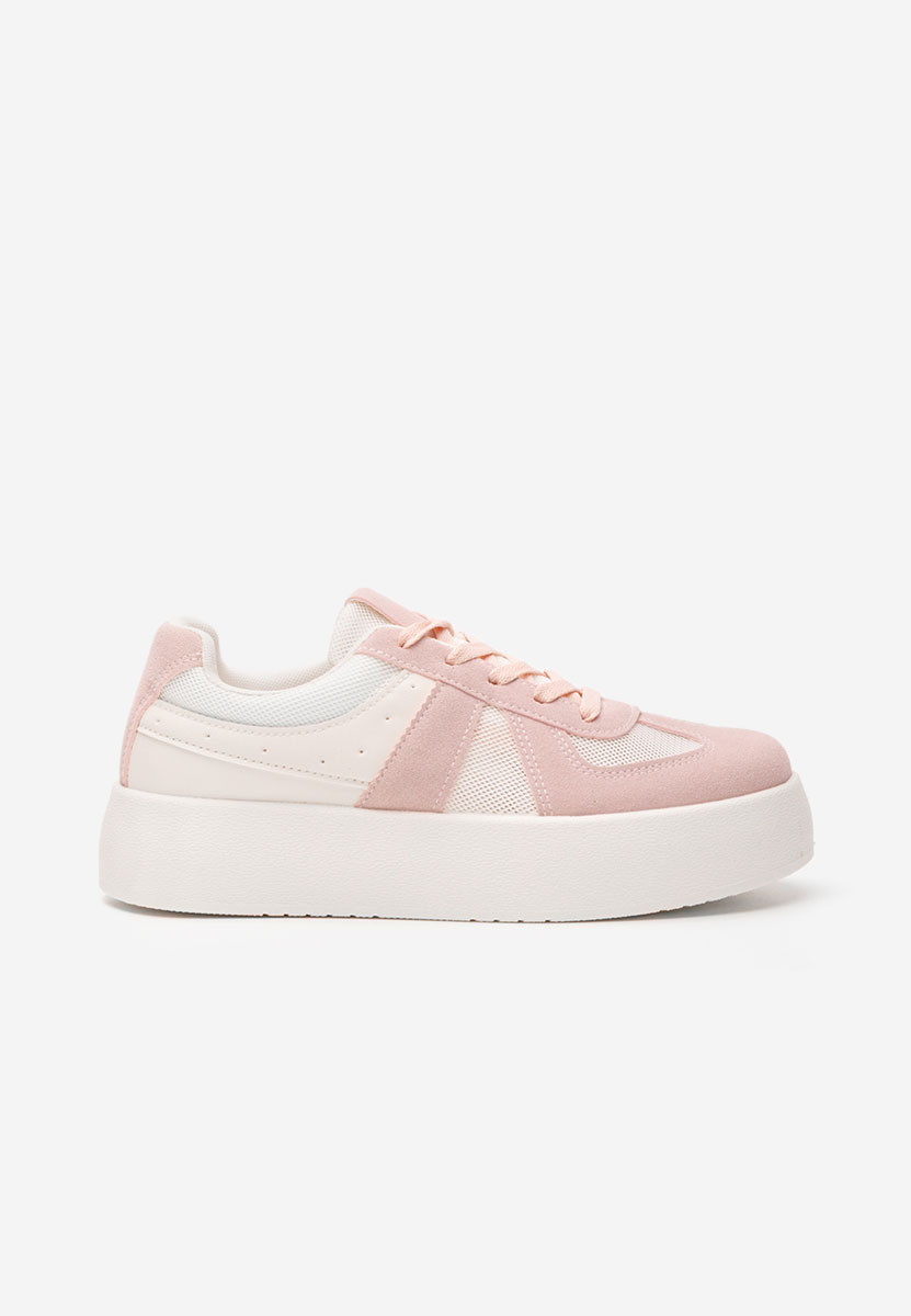 Sneakers con zeppa Fyonna rosa