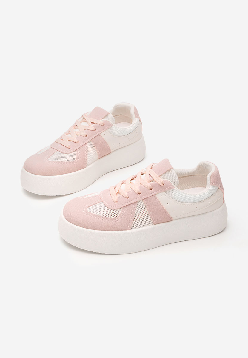 Sneakers con zeppa Fyonna rosa