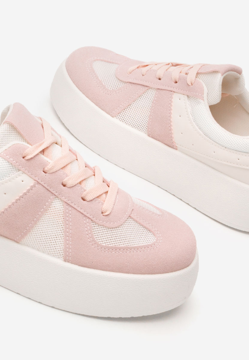 Sneakers con zeppa Fyonna rosa