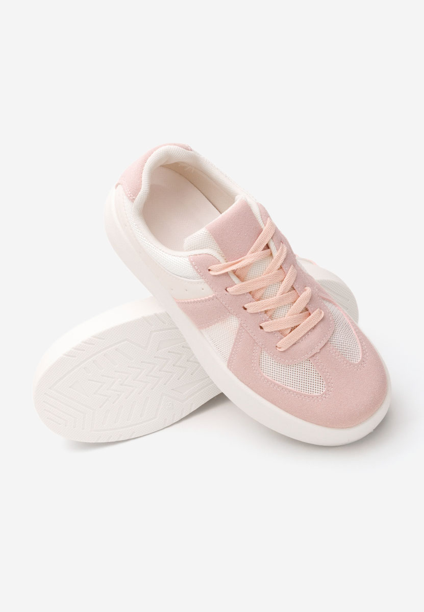 Sneakers con zeppa Fyonna rosa