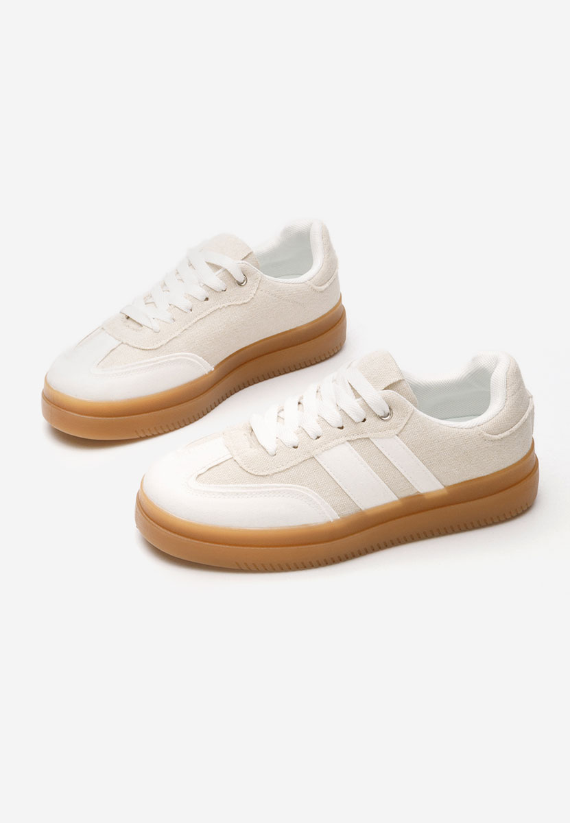 Sneakers donna Herberta beige