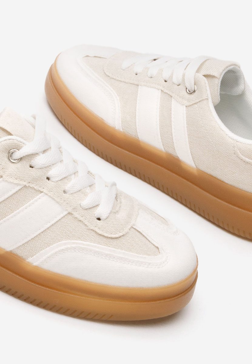 Sneakers donna Herberta beige