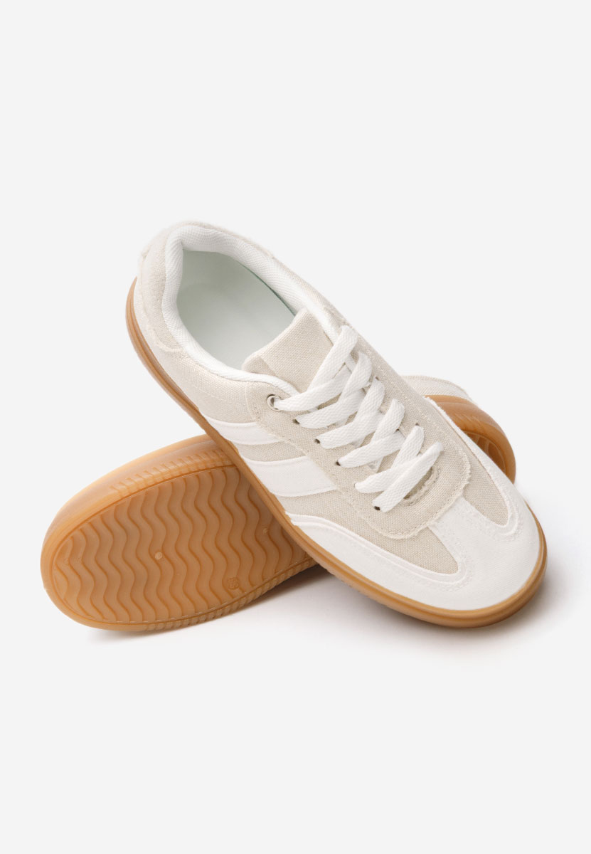 Sneakers donna Herberta beige
