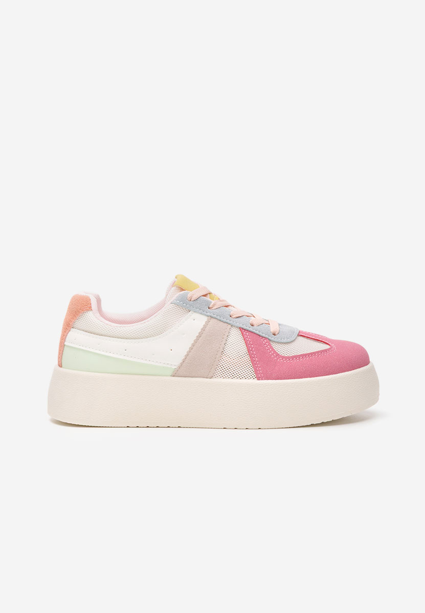 Sneakers con zeppa Fyonna colorate