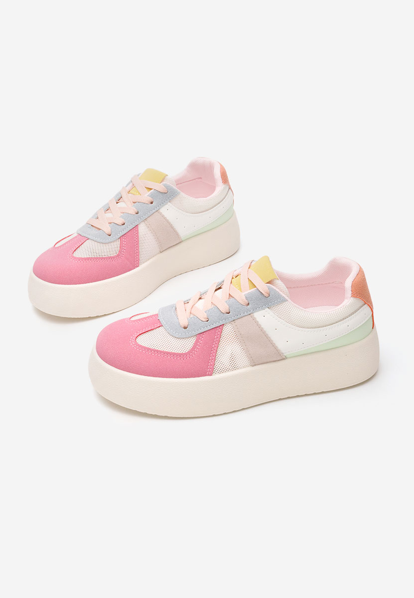 Sneakers con zeppa Fyonna colorate