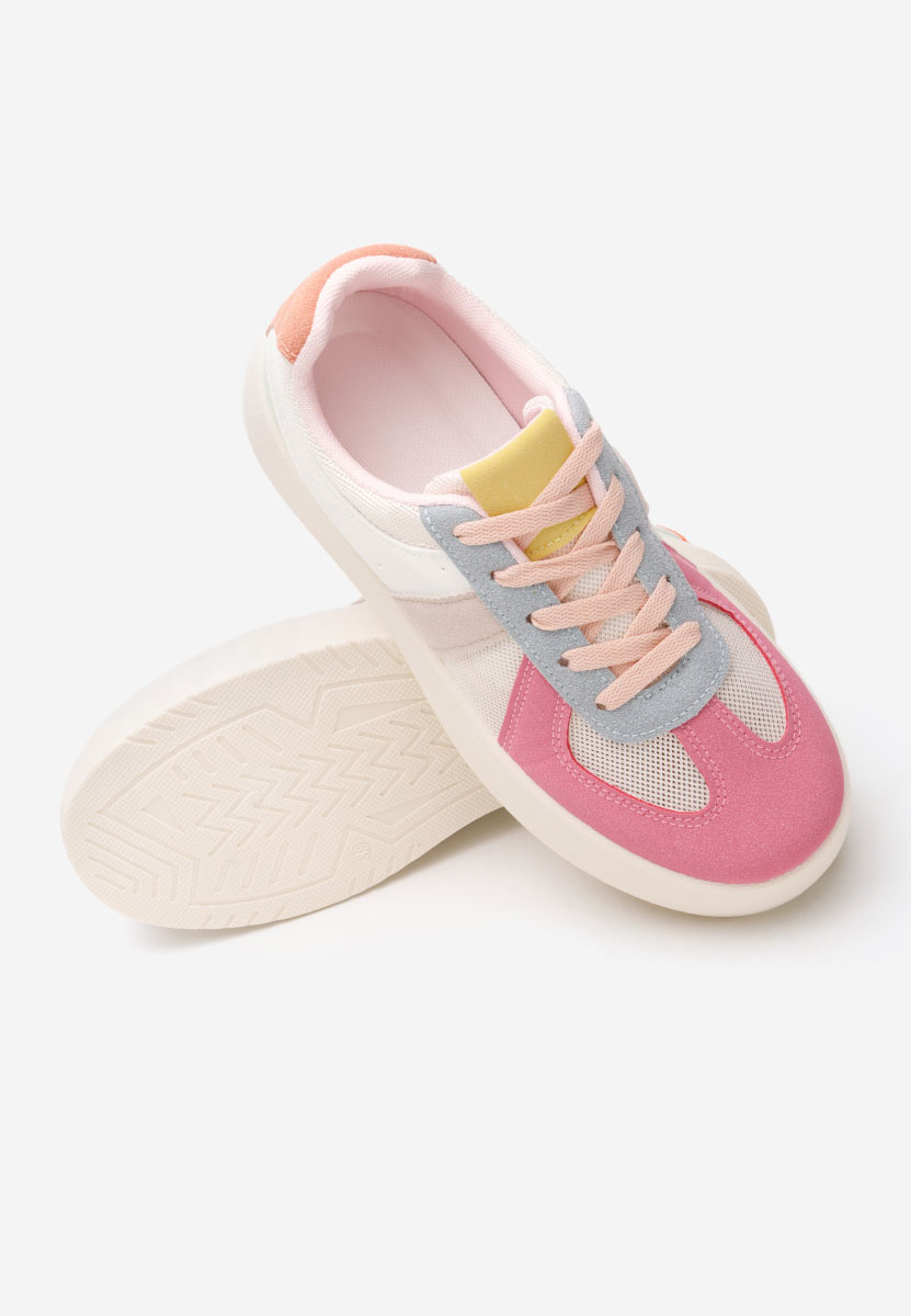 Sneakers con zeppa Fyonna colorate