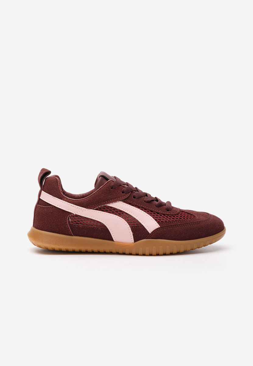 Sneakers donna Eusebia granata
