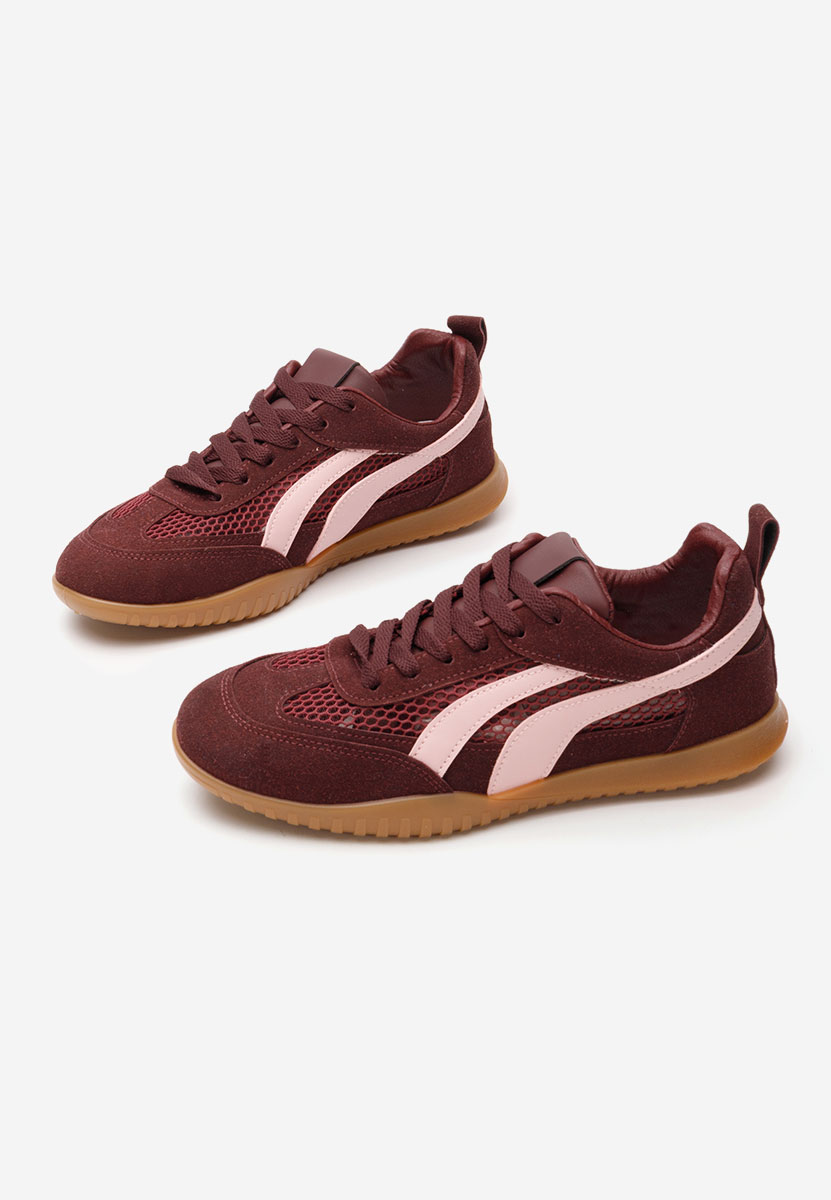 Sneakers donna Eusebia granata