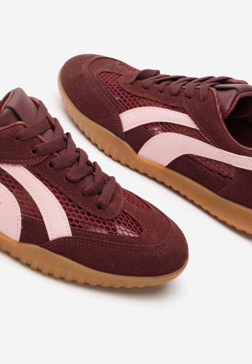 Sneakers donna Eusebia granata