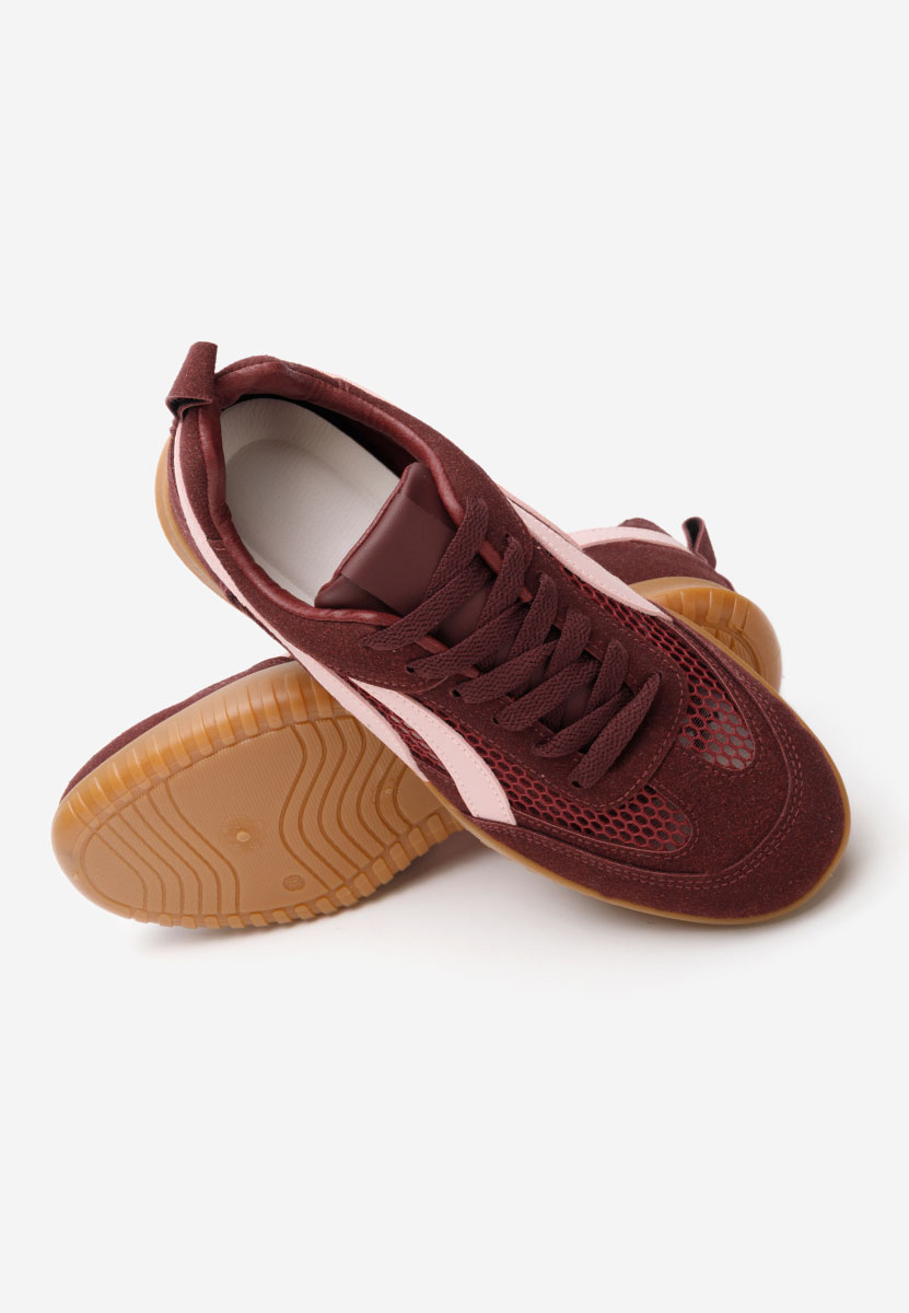 Sneakers donna Eusebia granata