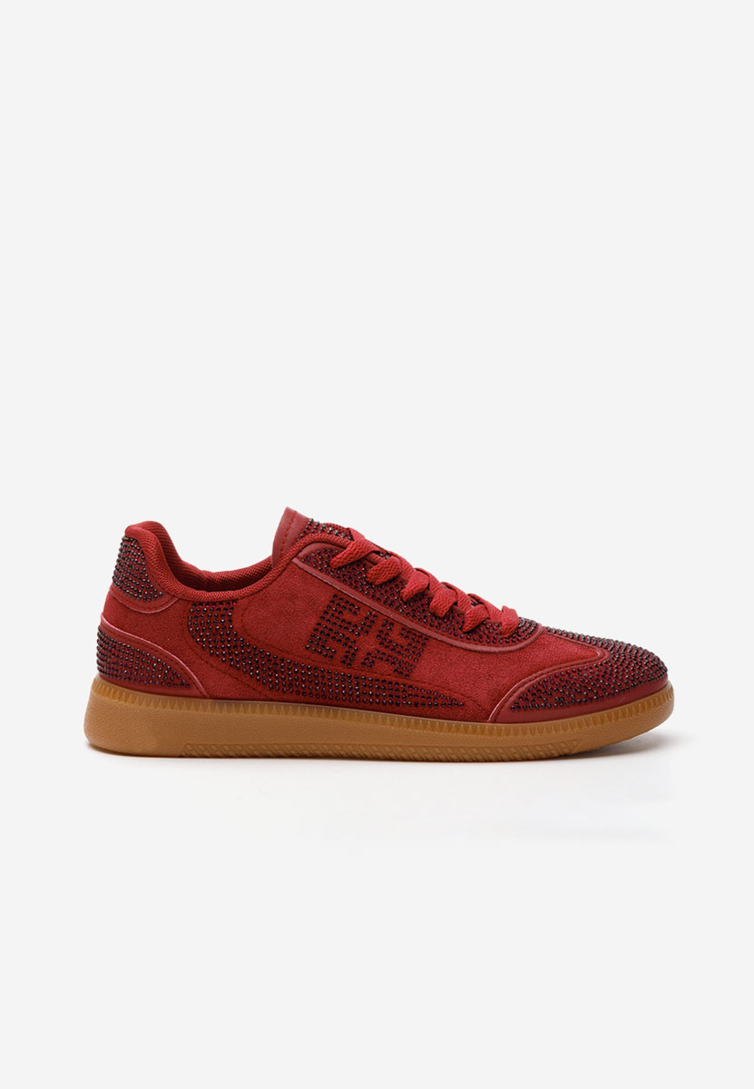 Sneakers donna Magdalene rosso