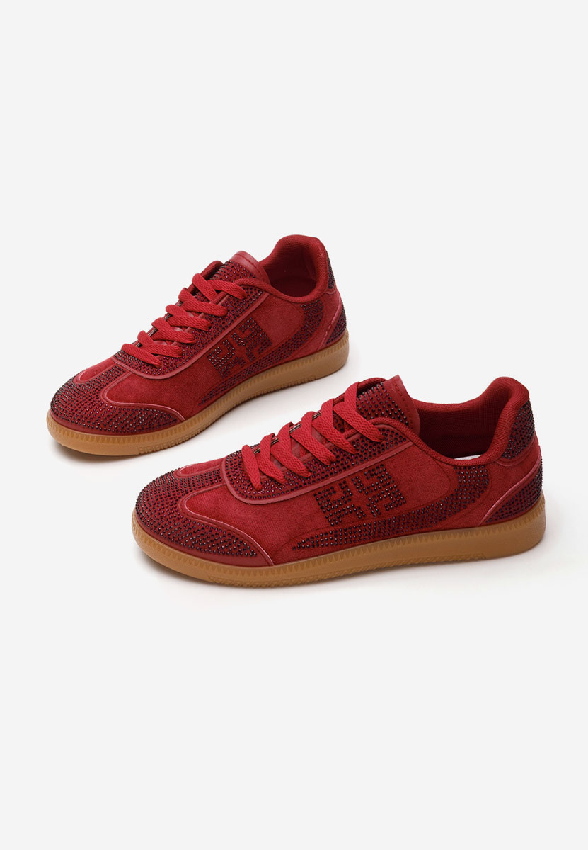 Sneakers donna Magdalene rosso