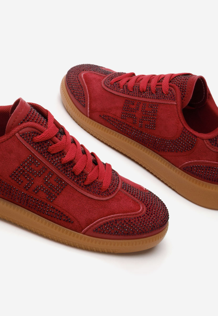 Sneakers donna Magdalene rosso
