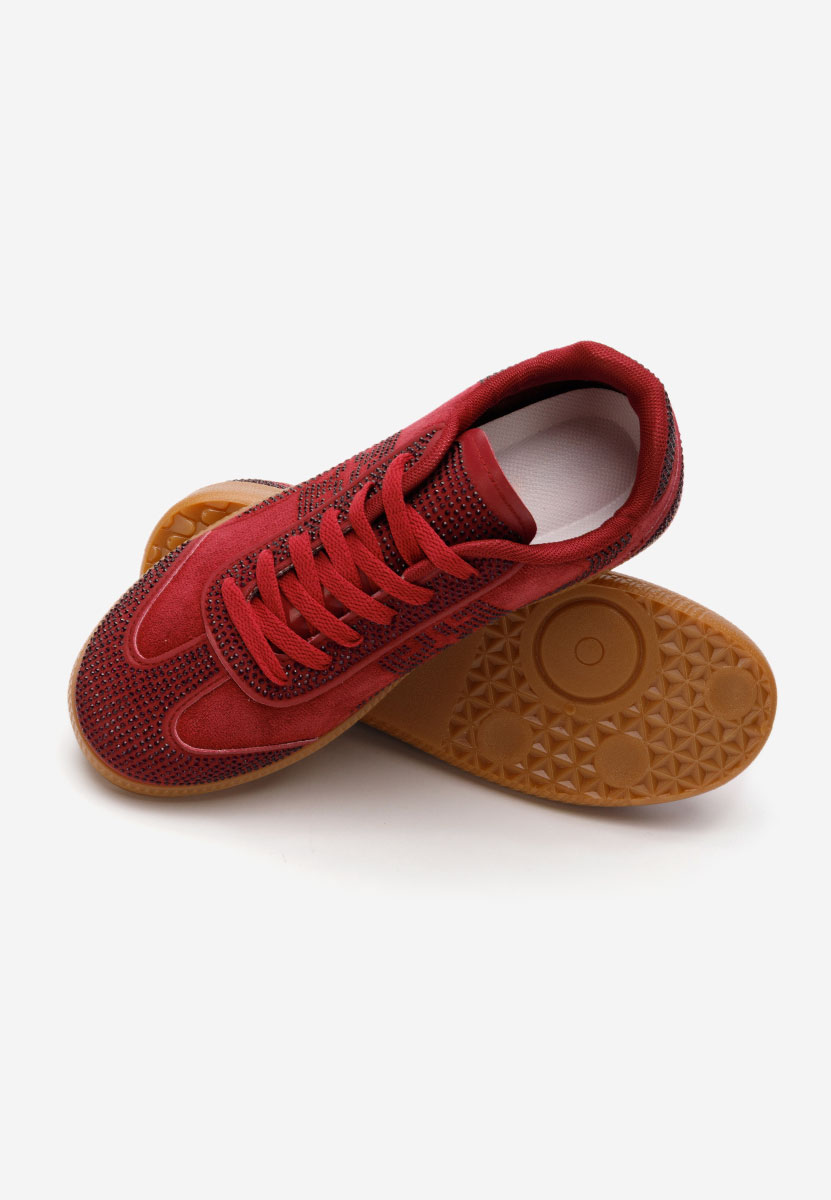 Sneakers donna Magdalene rosso