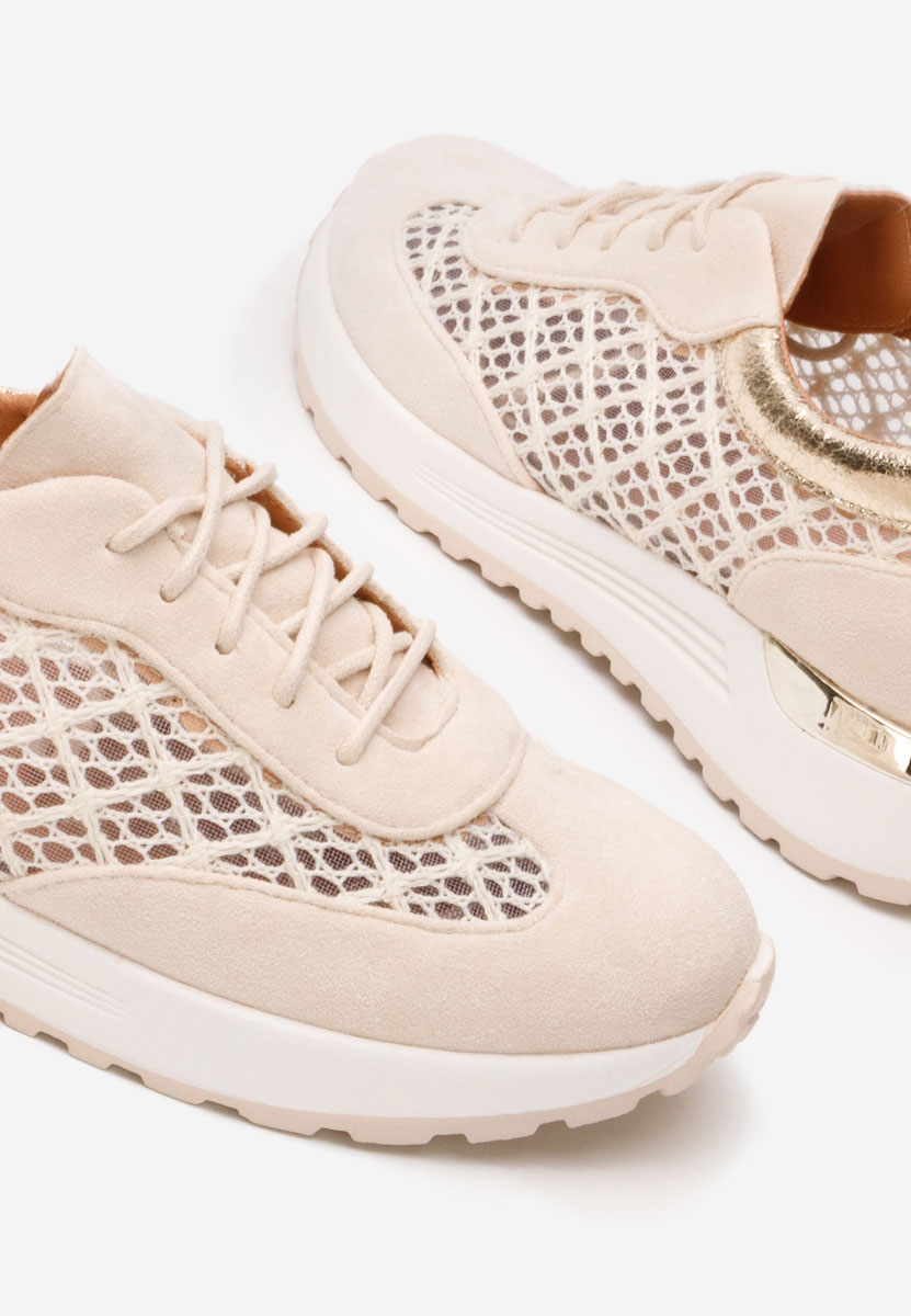 Sneakers donna Deena V2 beige