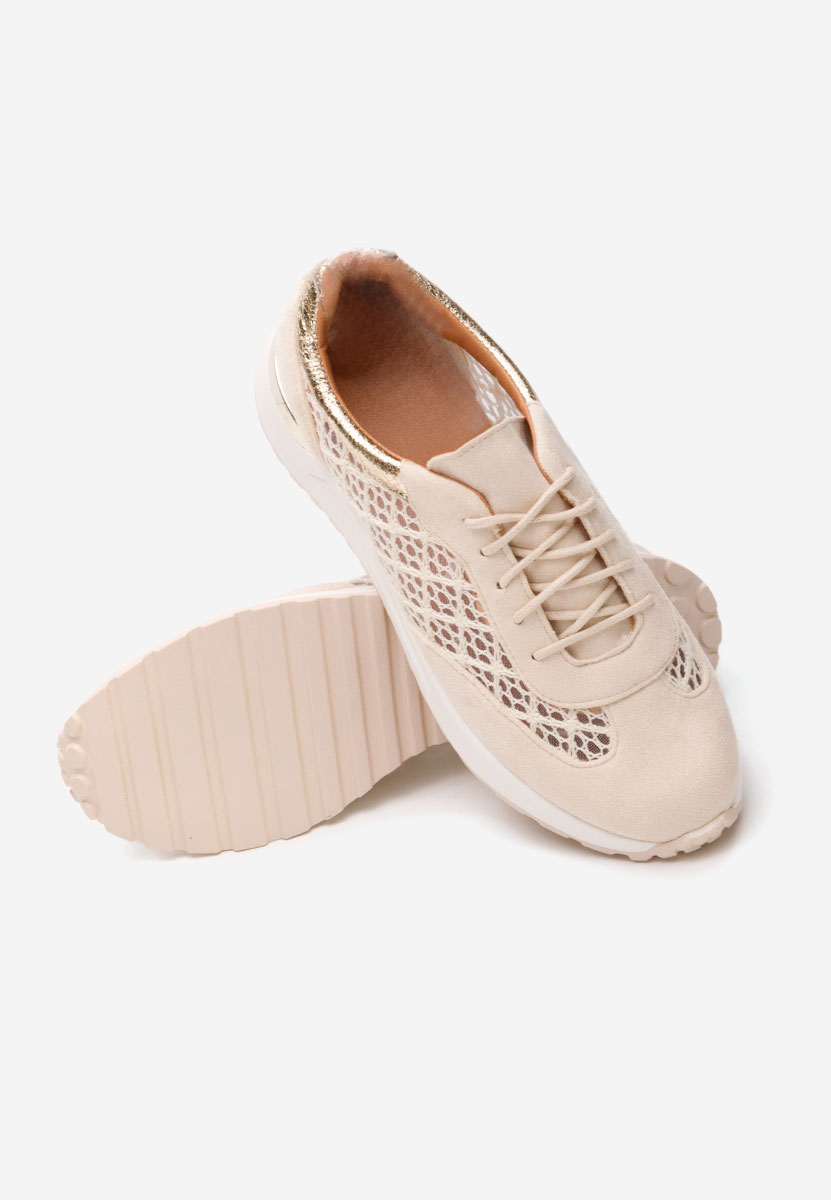 Sneakers donna Deena V2 beige