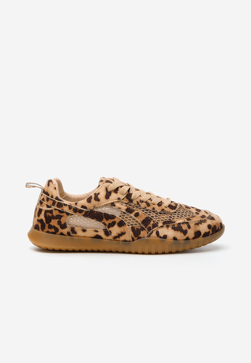 Sneakers donna Eusebia leopardi