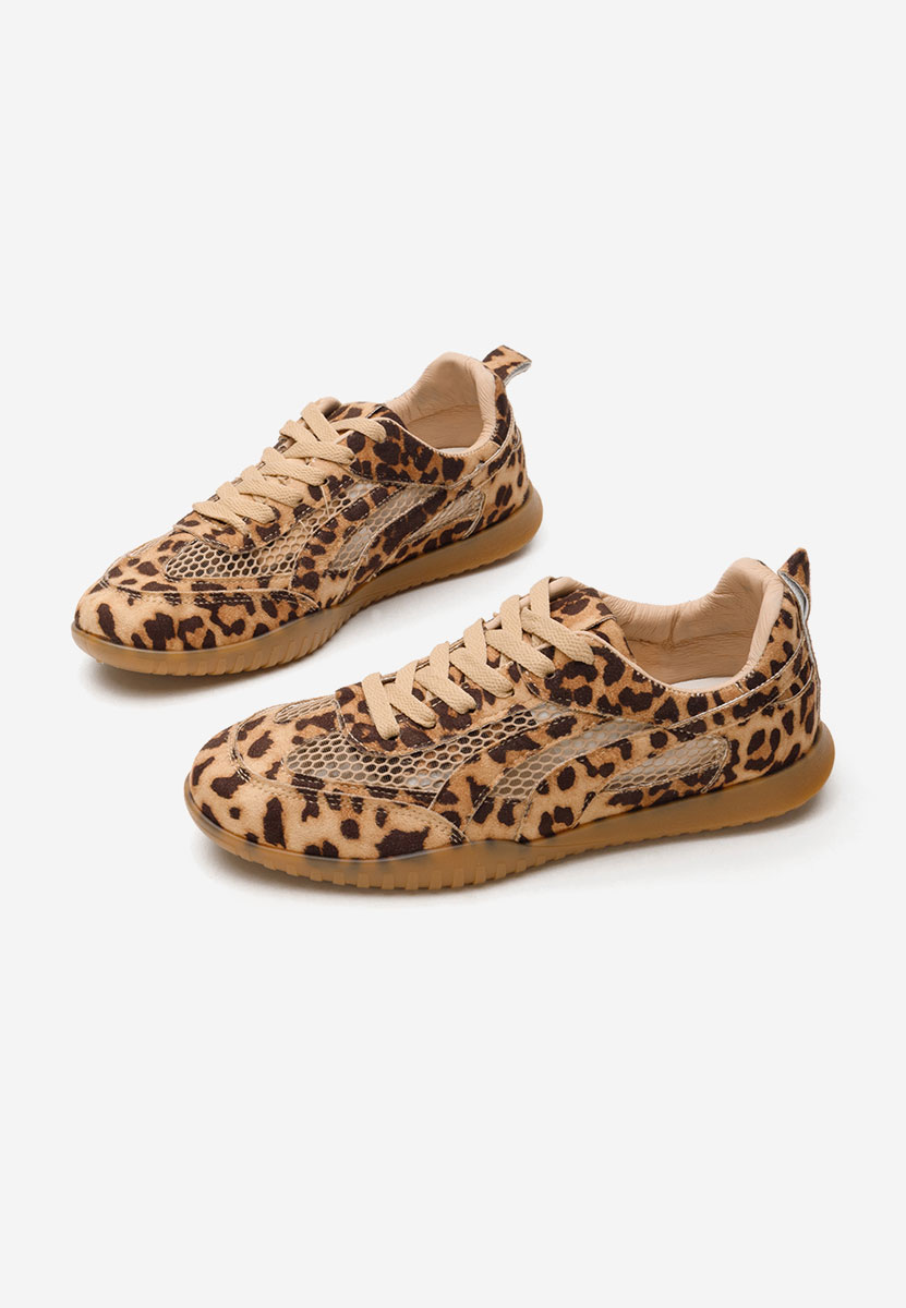 Sneakers donna Eusebia leopardi