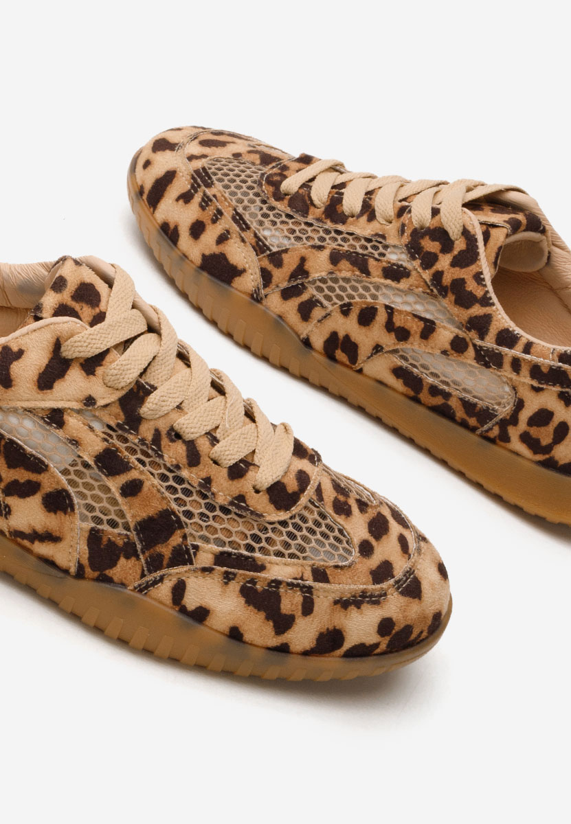 Sneakers donna Eusebia leopardi