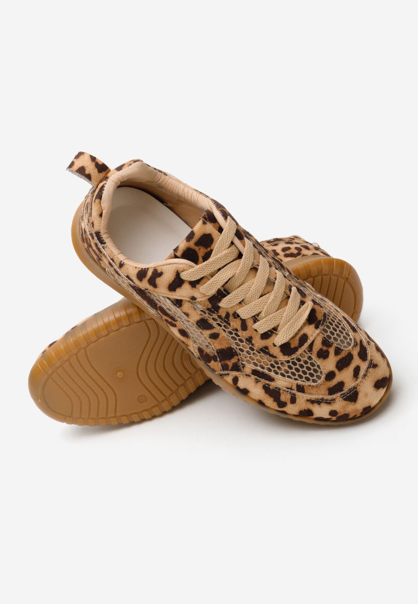 Sneakers donna Eusebia leopardi