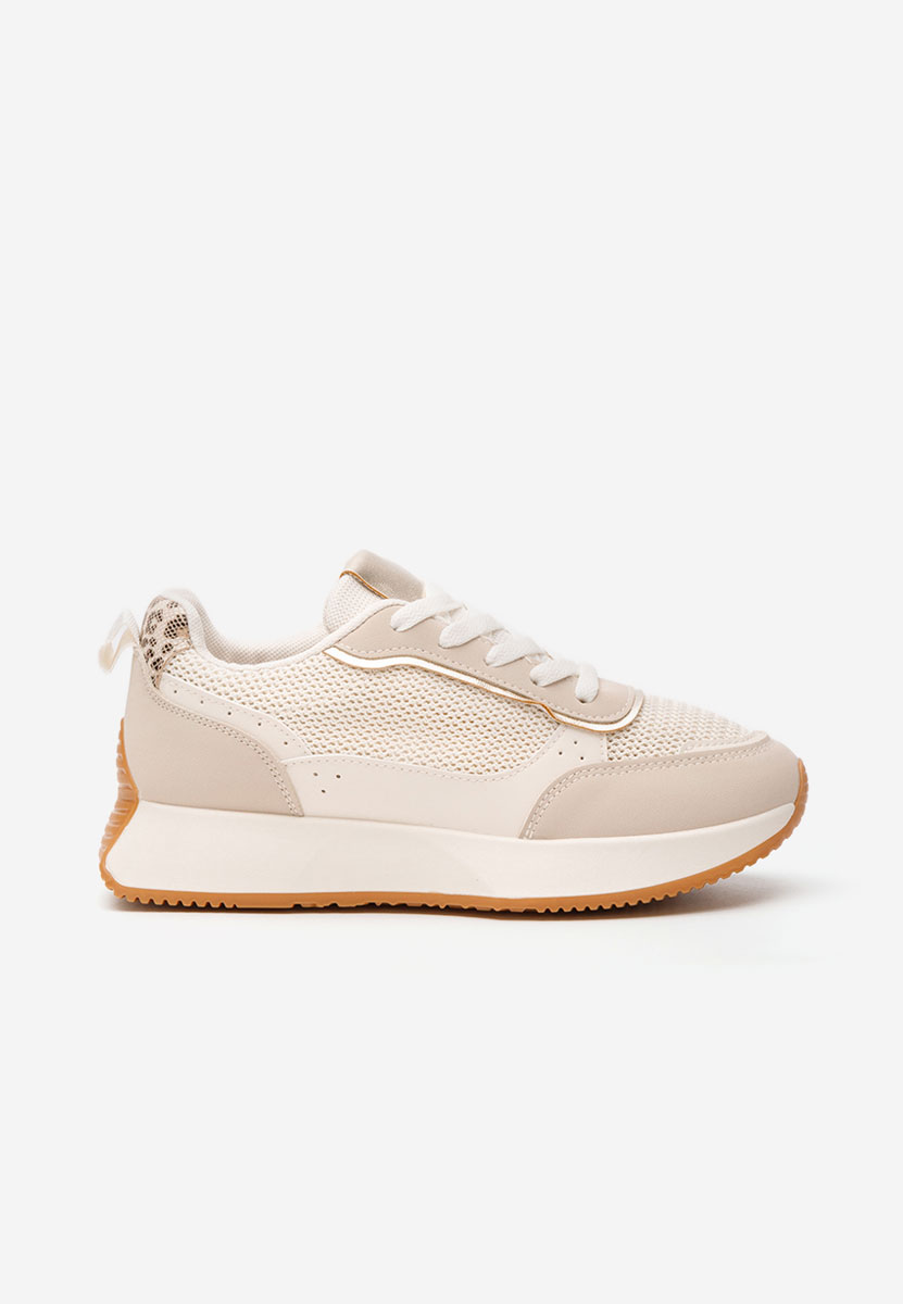 Sneakers donna Stephane beige