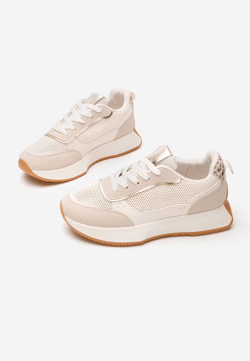 Sneakers donna Stephane beige
