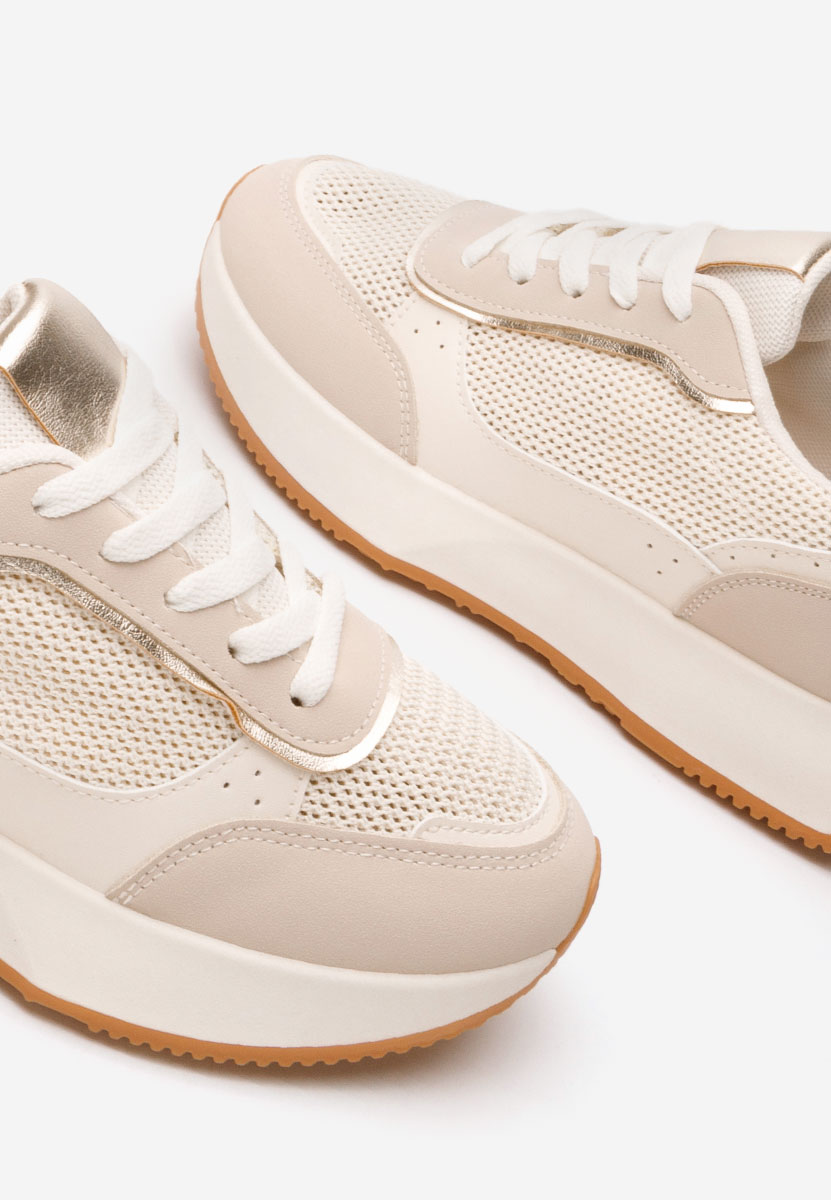Sneakers donna Stephane beige