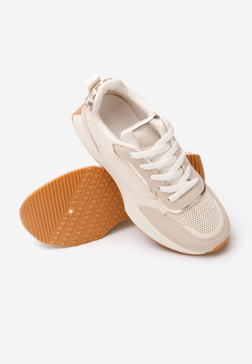 Sneakers donna Stephane beige