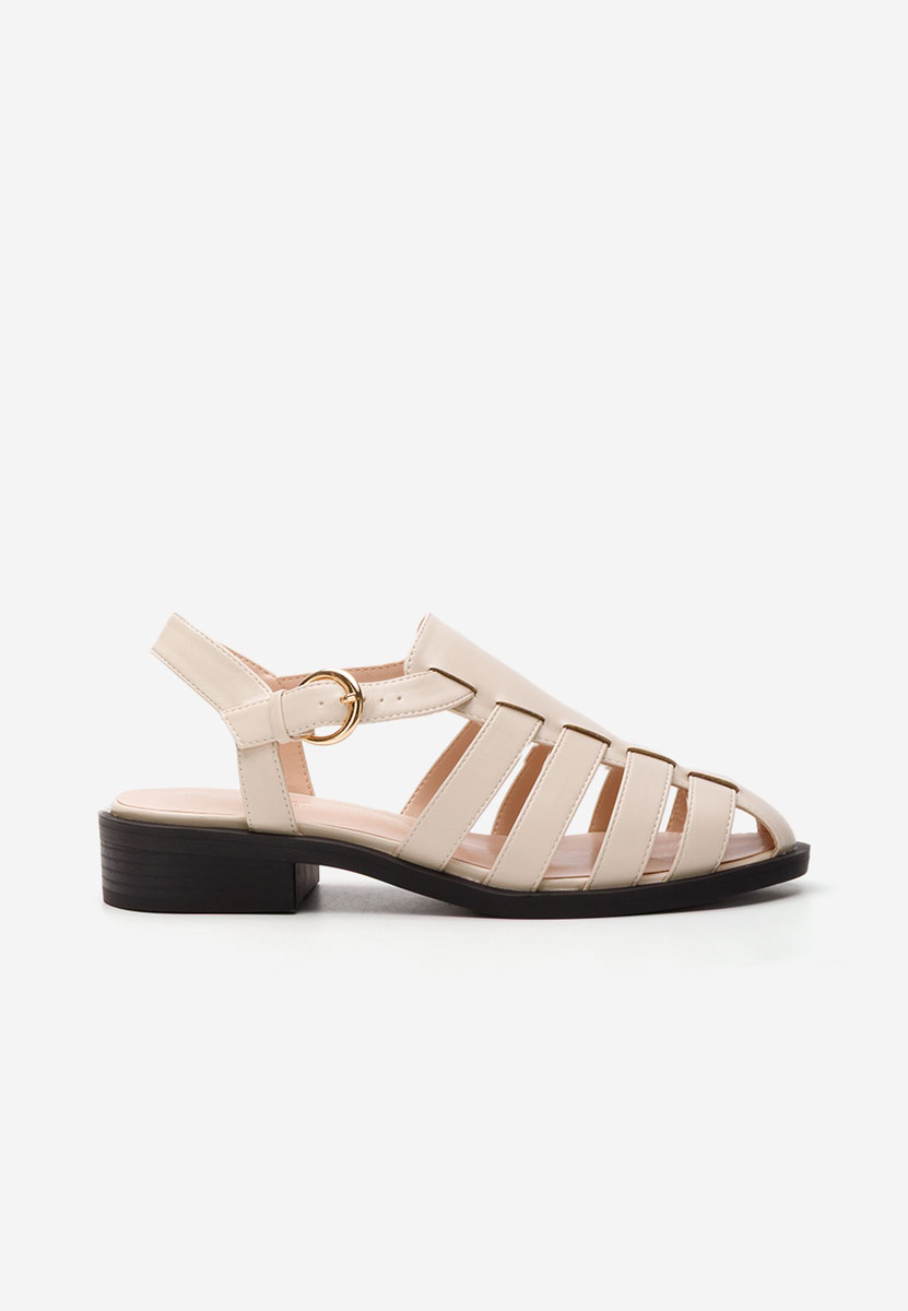 Scarpe basse donna Angelynna beige