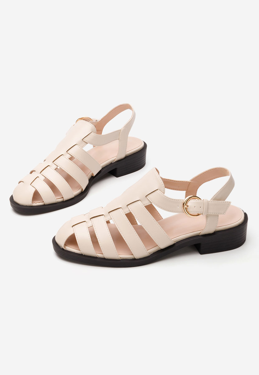 Scarpe basse donna Angelynna beige