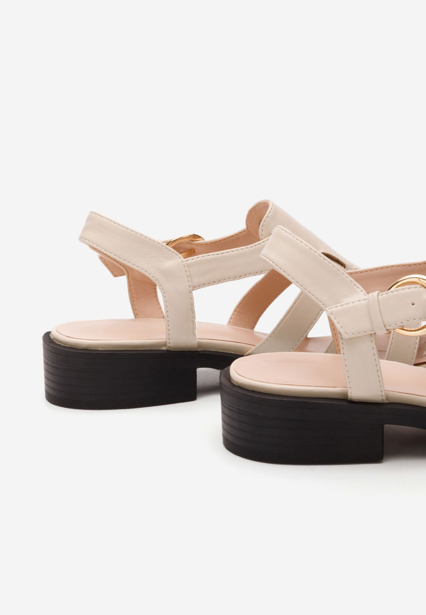 Scarpe basse donna Angelynna beige