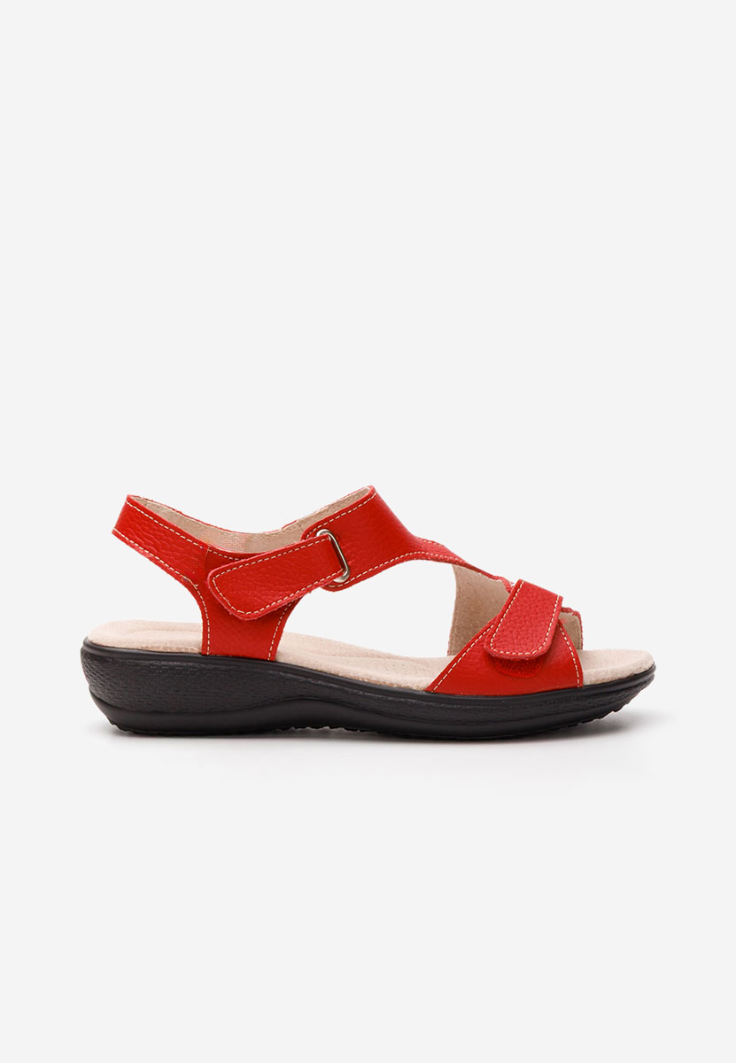 Sandali da donna Ricarda rosso