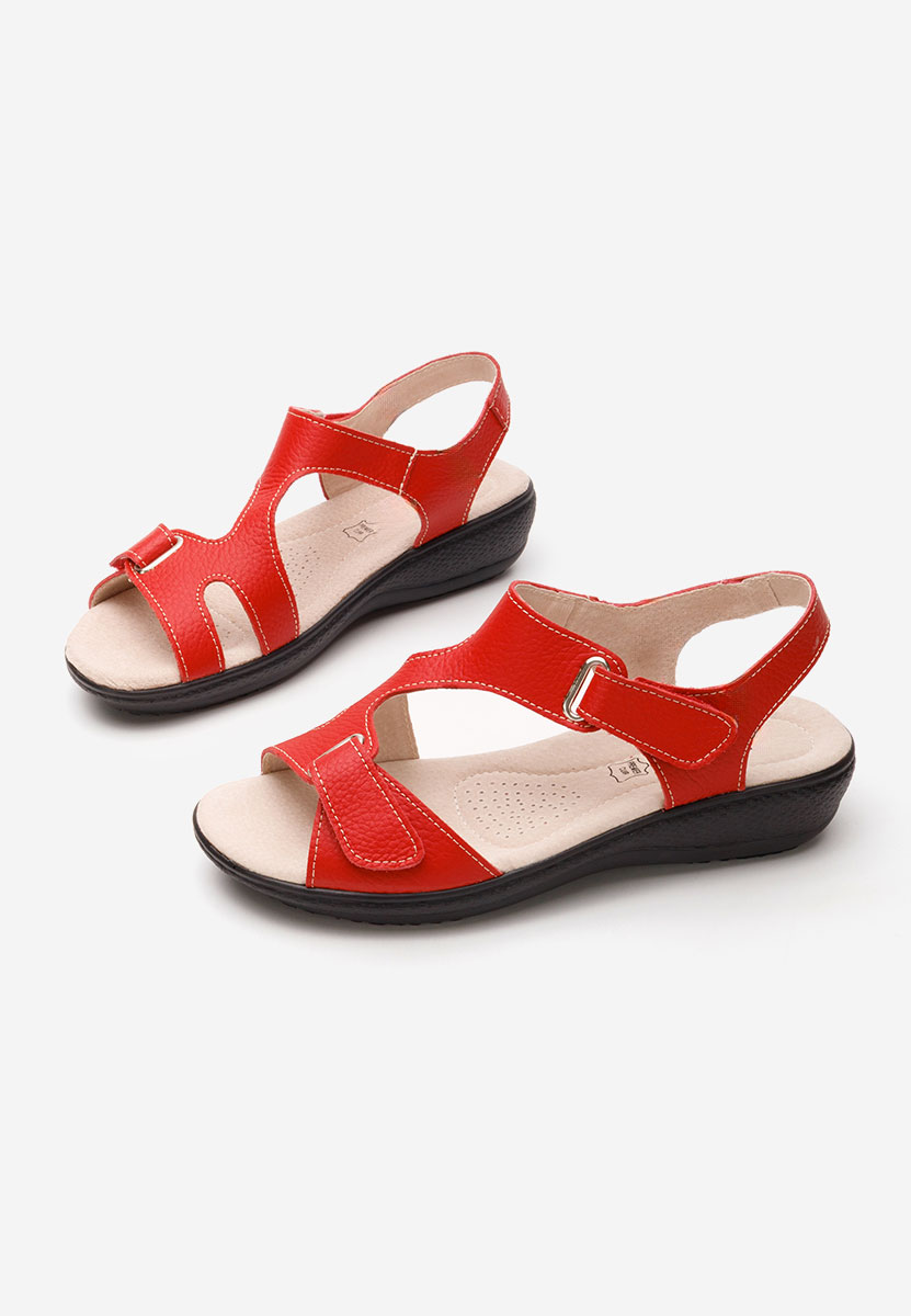 Sandali da donna Ricarda rosso