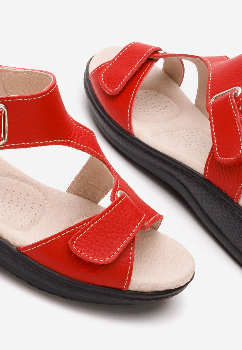 Sandali da donna Ricarda rosso