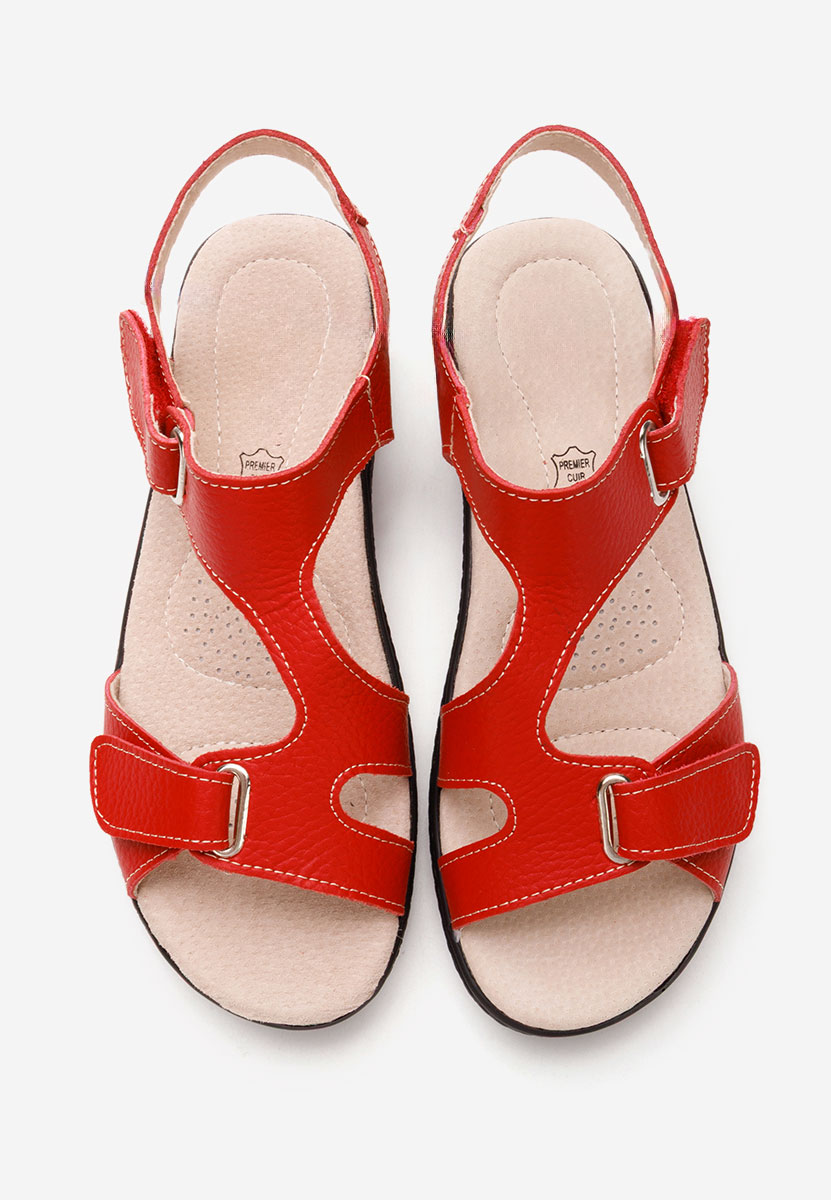 Sandali da donna Ricarda rosso